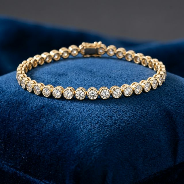 Aurelia Tennis Bracelet