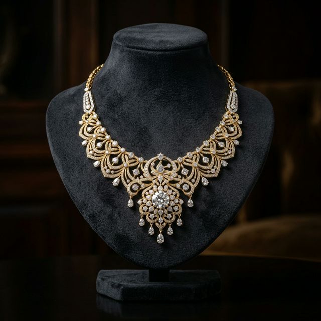 Elysian Gold Necklace